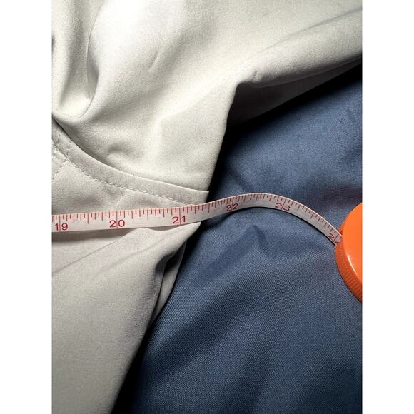 Mondetta gray hooded full zip workout jackets womens large athleisure perforance - Picture 6 of 6